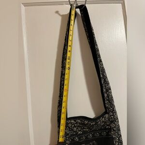 Boho elephant crossbody purse with fringe